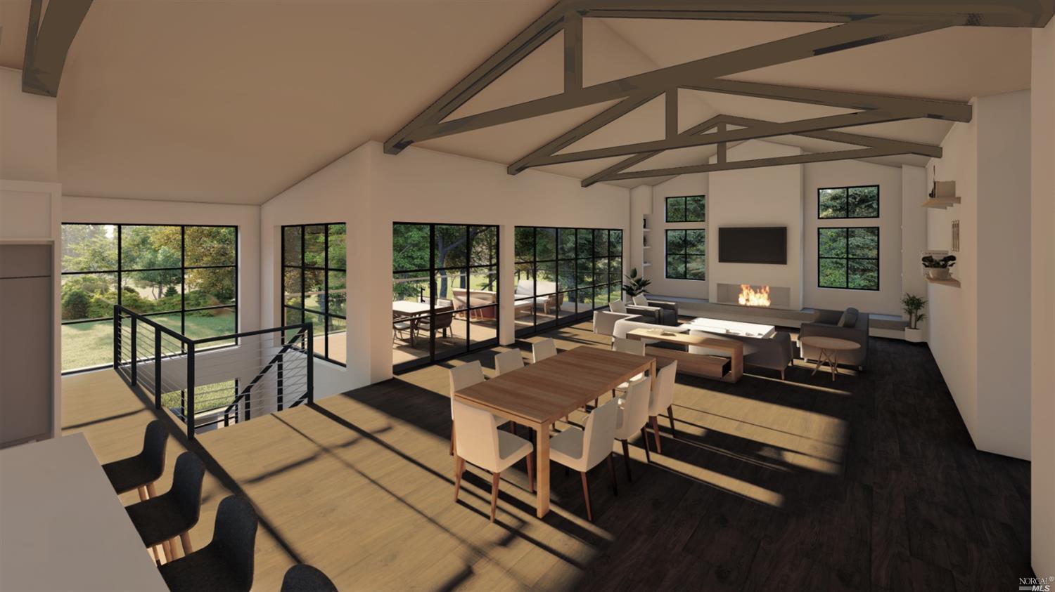 3527 Hanover Place Santa Rosa, CA 95404 - Photo 1 of 1 a view of a patio with table and chairs