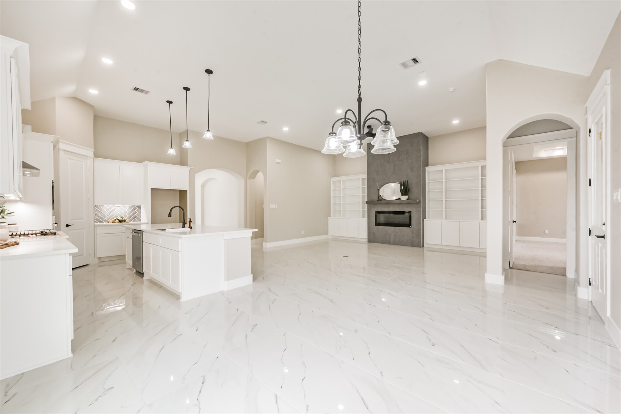 2803 Lancaster Lane Pasadena, TX 77506 - Photo 11 of 45 a view of a kitchen and a kitchen
