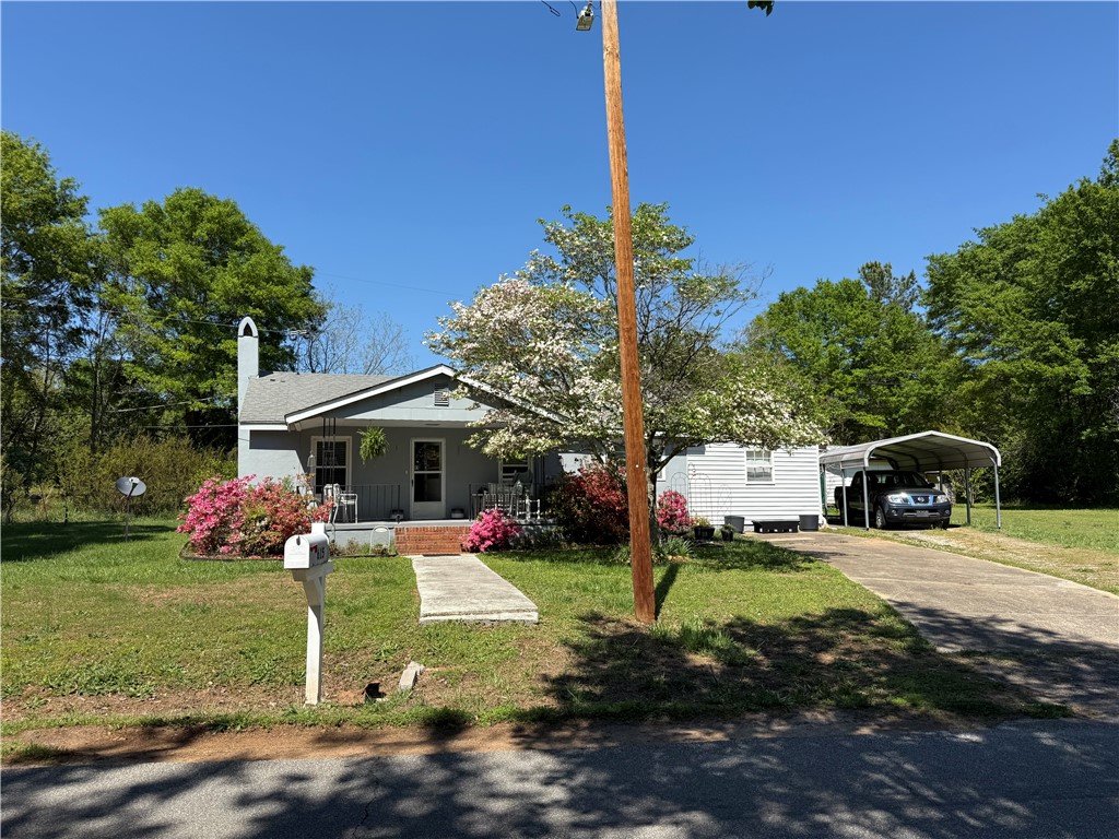 615 Taylor Street Central, SC 29630 - Photo 2 of 16 This home has ample outdoor space and convenient parking.
