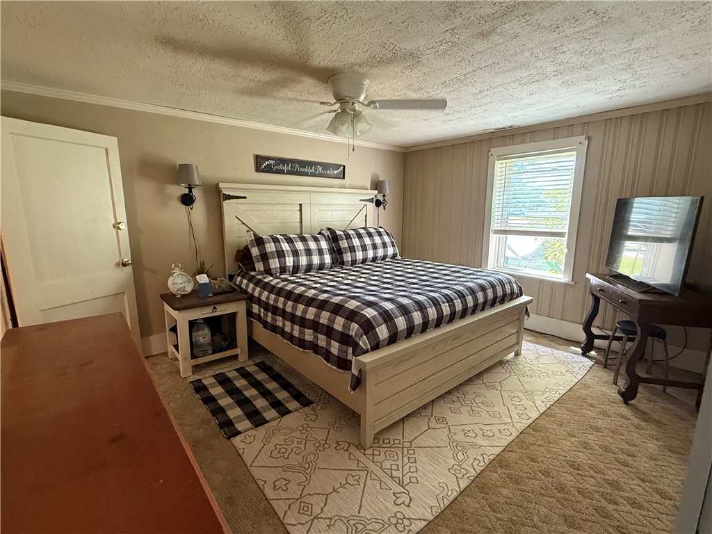 615 Taylor Street Central, SC 29630 - Photo 10 of 16 This cozy bedroom offers a tranquil retreat with ample natural light.