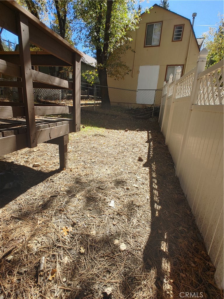 32981 Deer Lane Running Springs, CA 92382 - Photo 15 of 16 a view of house with backyard