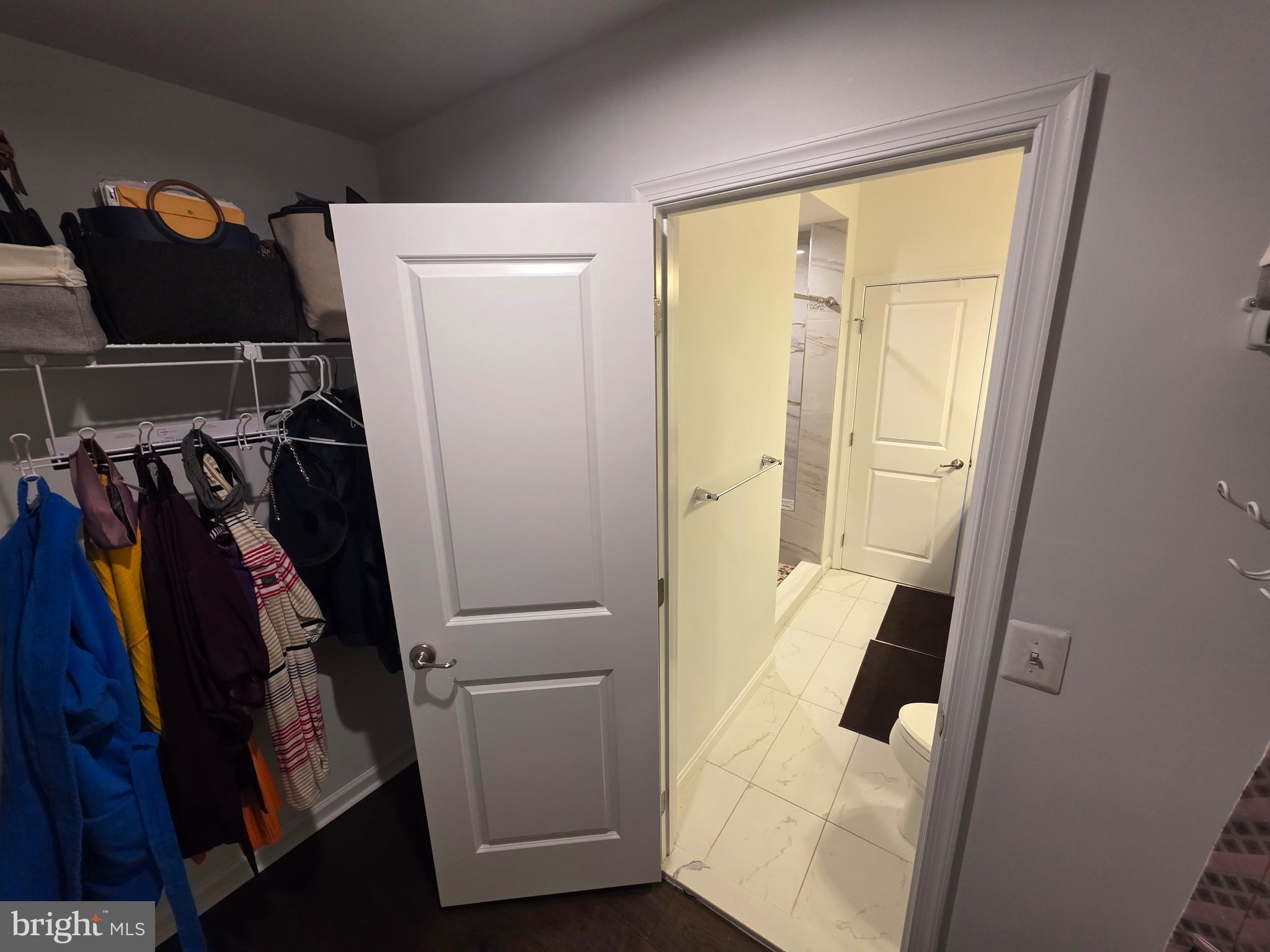 43815 Stubble Cor Square Ashburn, VA 20147 - Photo 14 of 23 a view of walk in closet with clothes and shoes