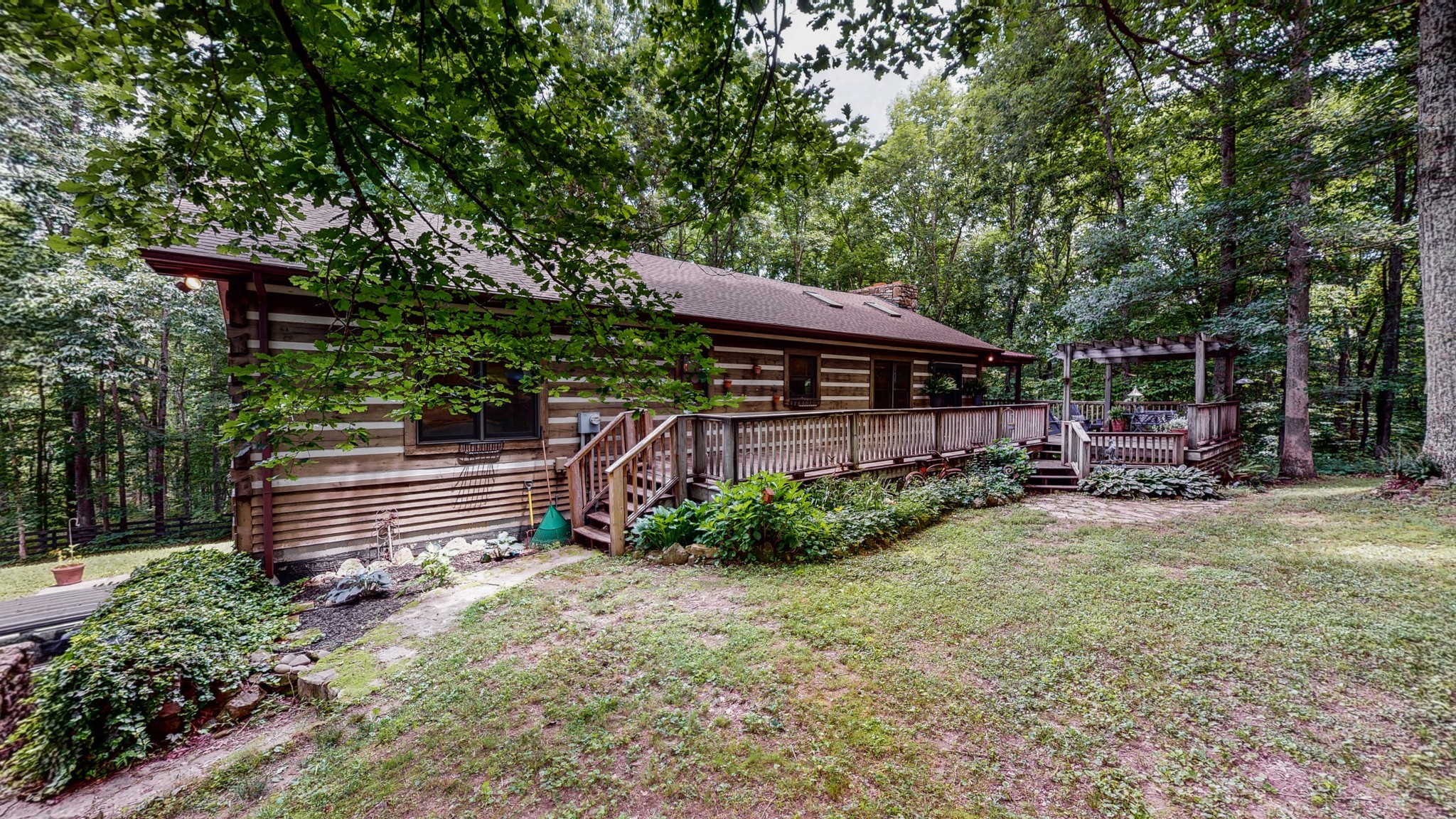 7715 Fernvale Road Fairview, TN 37062 - Photo 1 of 46 a view of a backyard with sitting area
