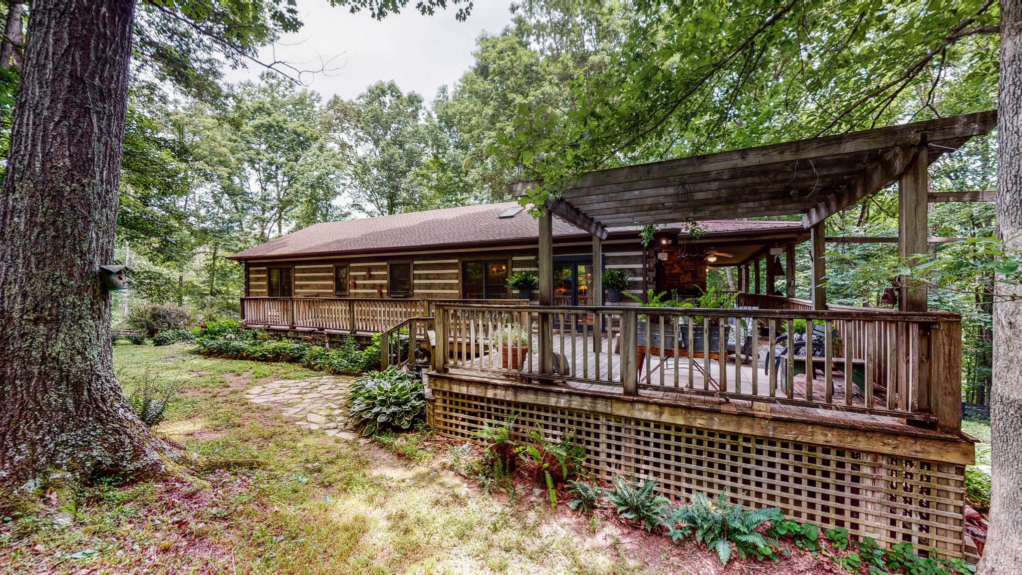 7715 Fernvale Road Fairview, TN 37062 - Photo 2 of 46 a view of a house with a deck