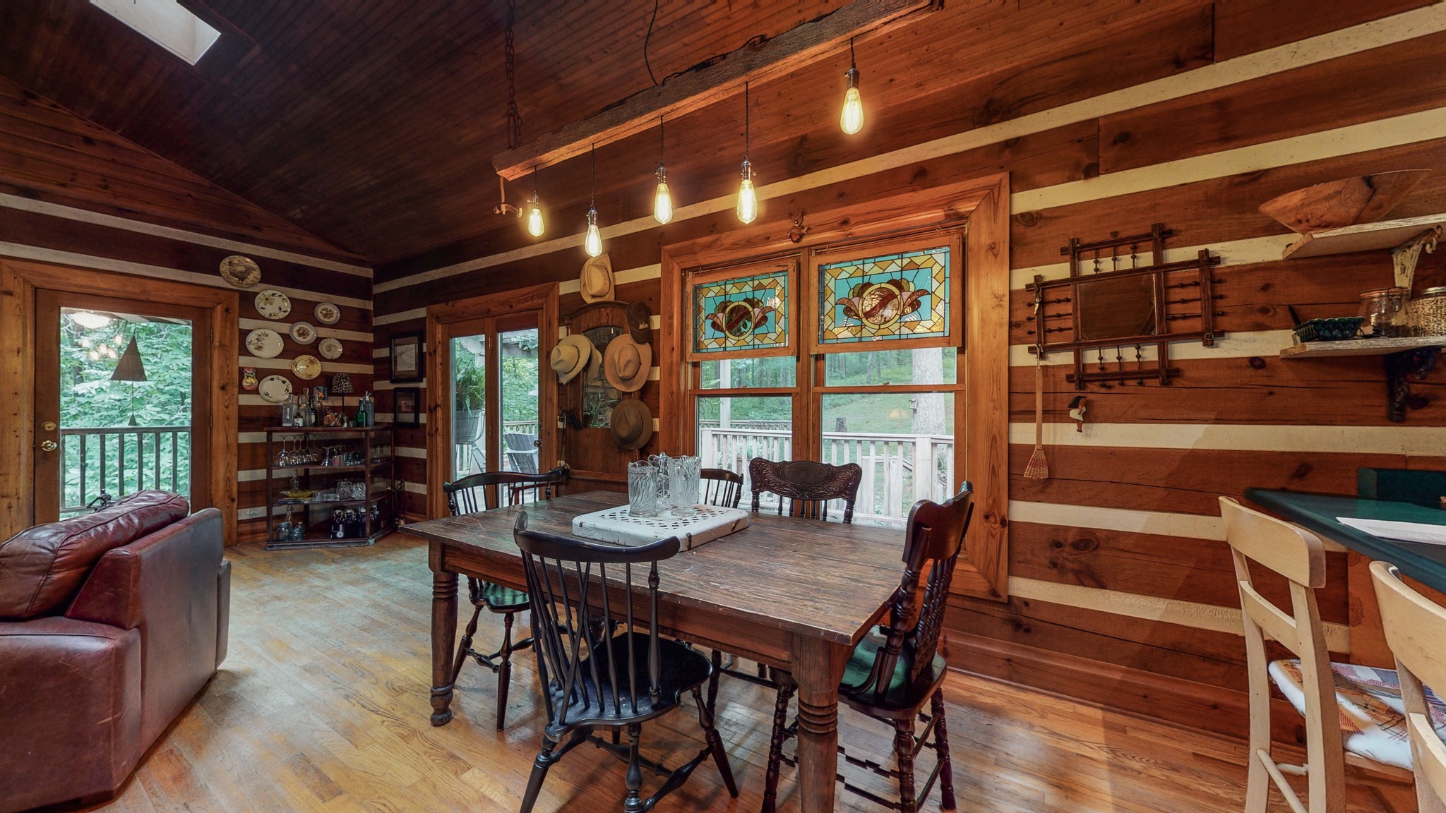 7715 Fernvale Road Fairview, TN 37062 - Photo 11 of 46 a view of a dining room with furniture window and outside view