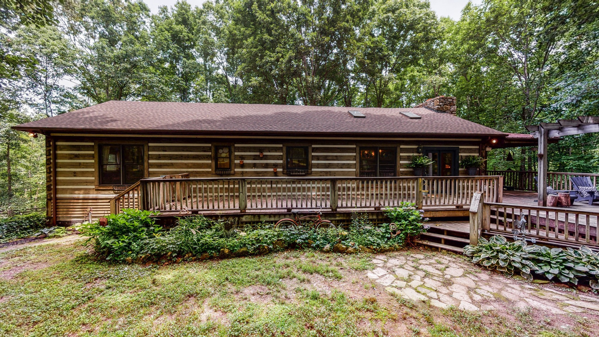7715 Fernvale Road Fairview, TN 37062 - Photo 39 of 46 a front view of a house with garden
