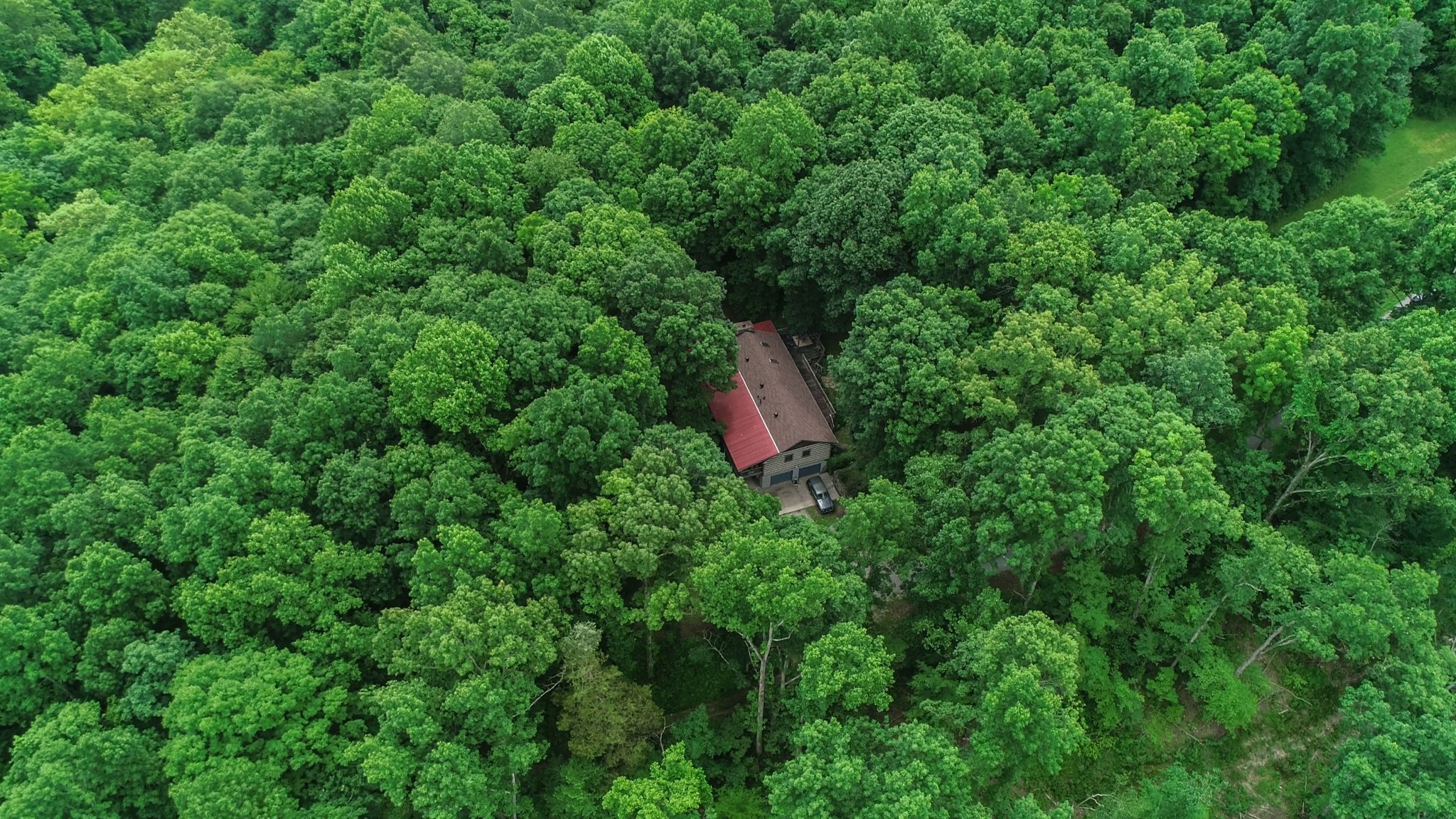7715 Fernvale Road Fairview, TN 37062 - Photo 46 of 46 a aerial view of a house with a yard