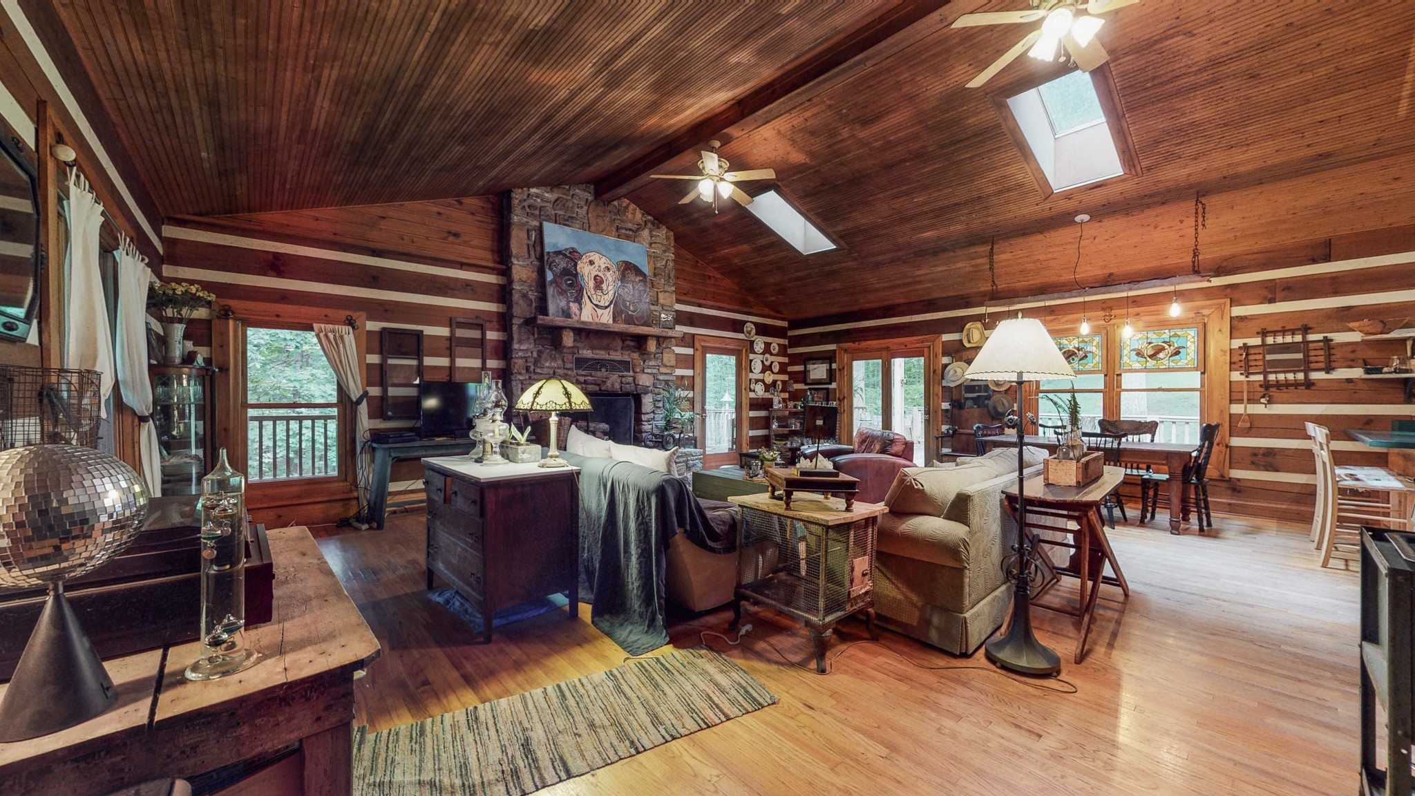 7715 Fernvale Road Fairview, TN 37062 - Photo 7 of 46 a view of a dining room with furniture window and outside view