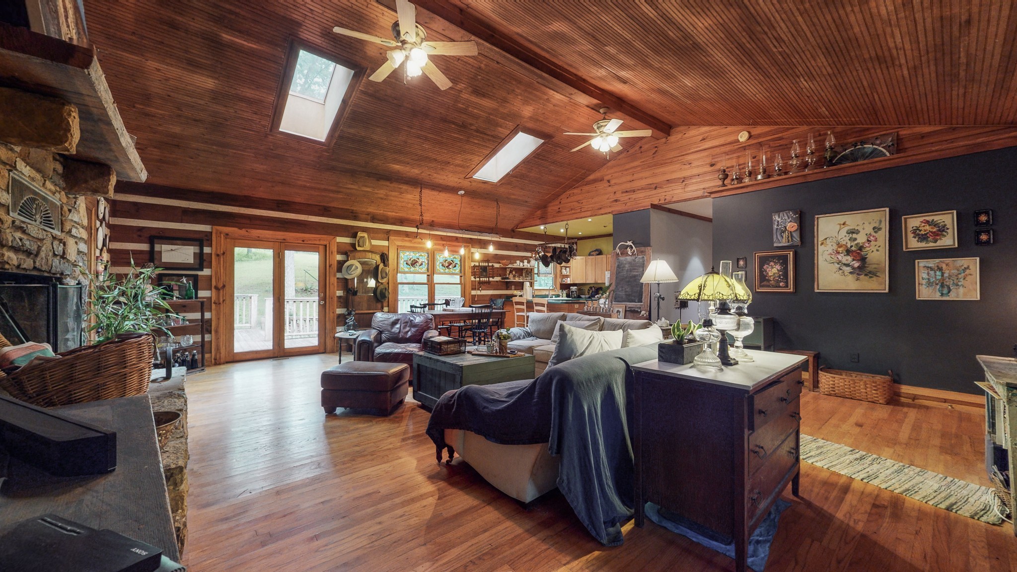 7715 Fernvale Road Fairview, TN 37062 - Photo 9 of 46 a view of a livingroom with furniture window and wooden floor