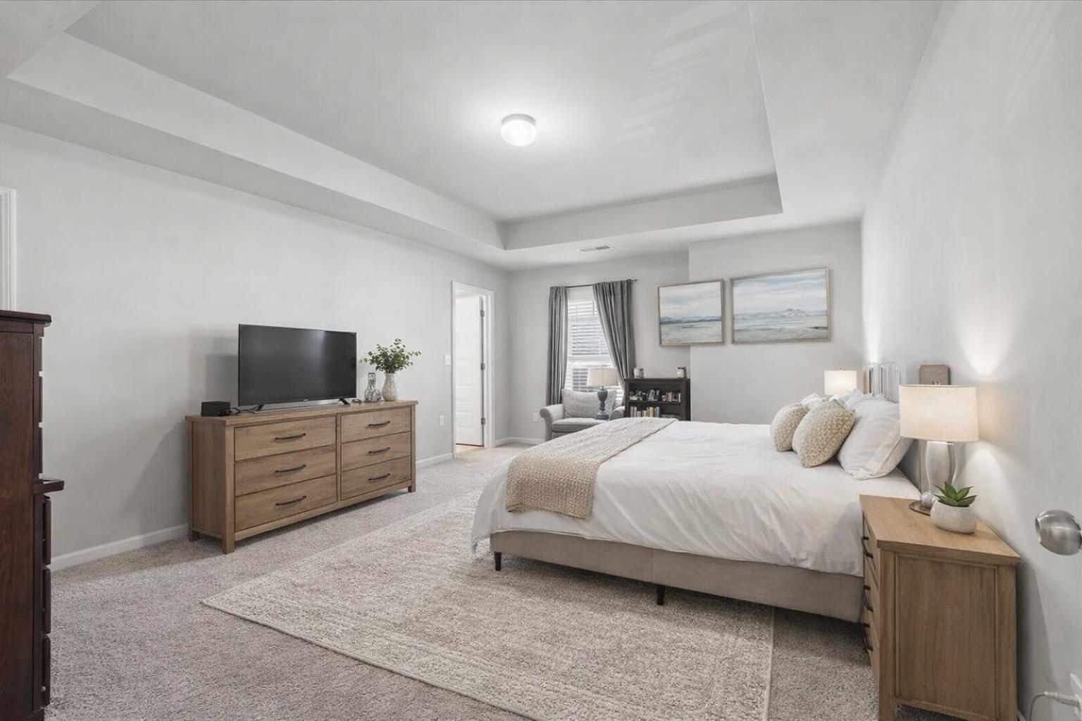 293 Claudia Drive Grovetown, GA 30813 - Photo 13 of 22 Master bedroom staged