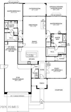 $649,900 | 16907 South 180th Drive, Goodyear, AZ 85338