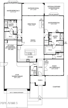 $649,900 | 16907 South 180th Drive, Goodyear, AZ 85338