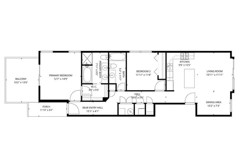 $565,000 | 2242 West Roscoe Street, Unit 3, Chicago, IL 60618