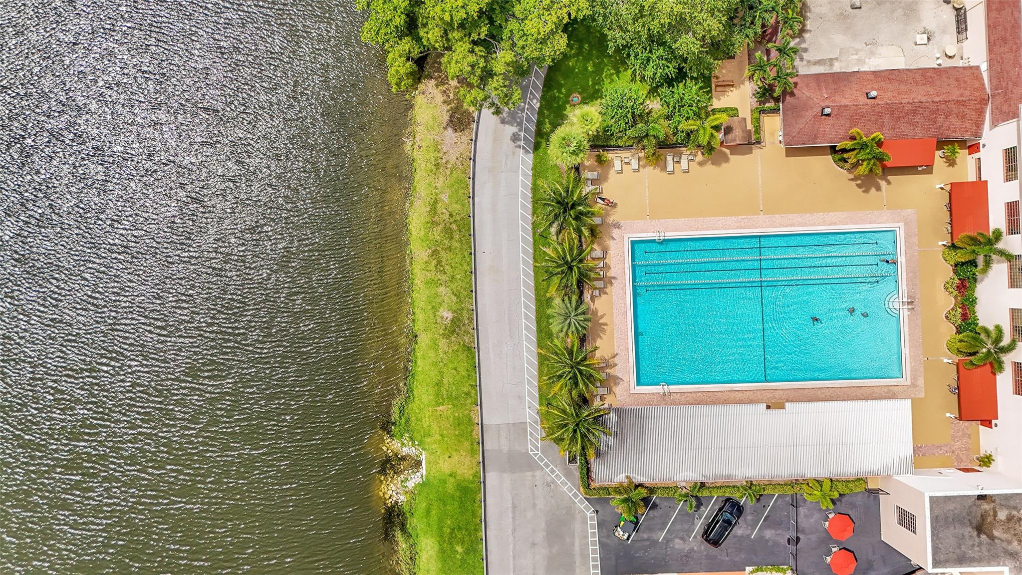 486 Fanshaw L, Unit 486 Boca Raton, FL 33434 - Photo 44 of 44 Pool at Clubhouse