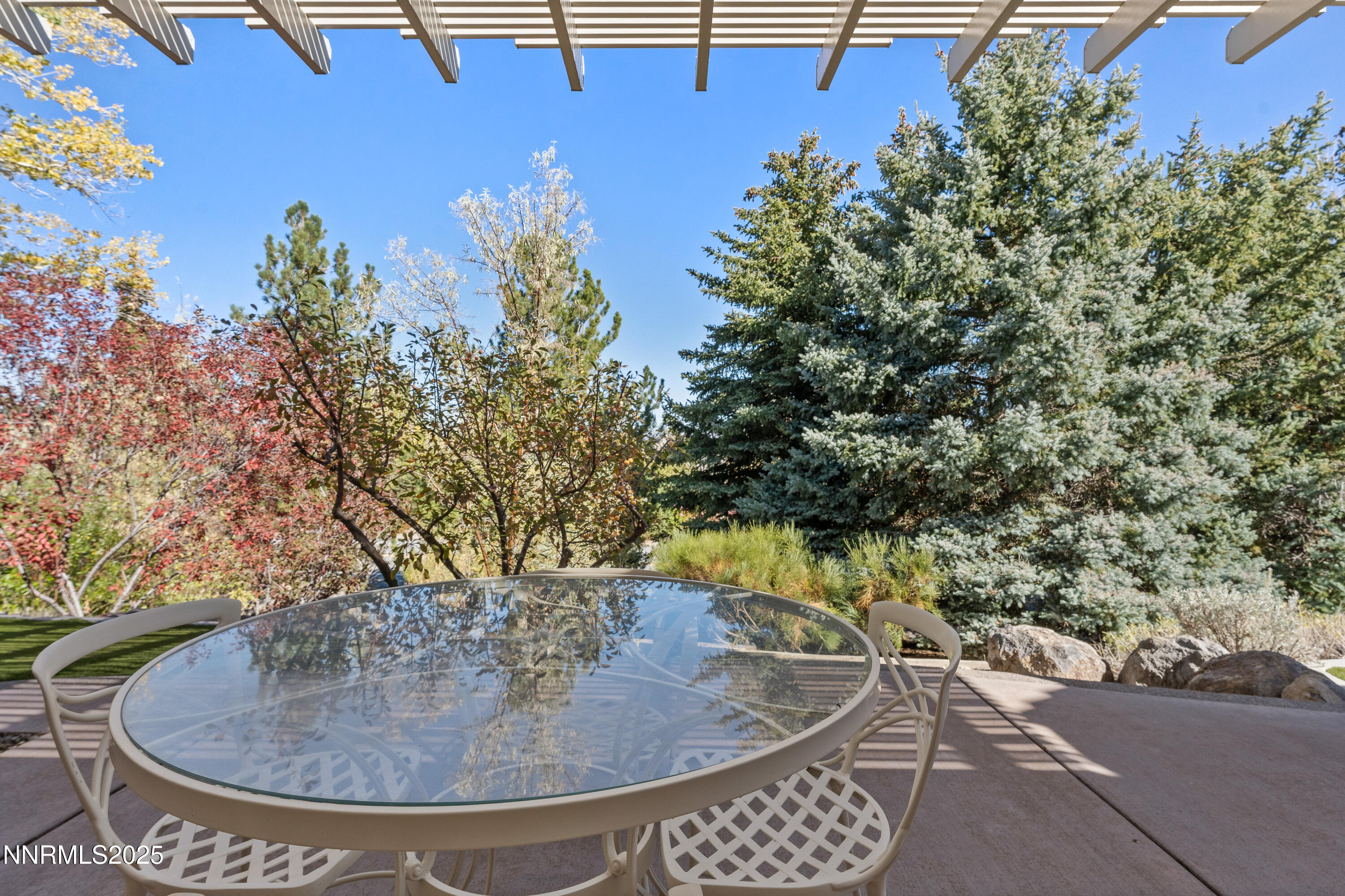 4991 West Albuquerque Road Reno, NV 89511 - Photo 43 of 60 a view of a swimming pool with a yard