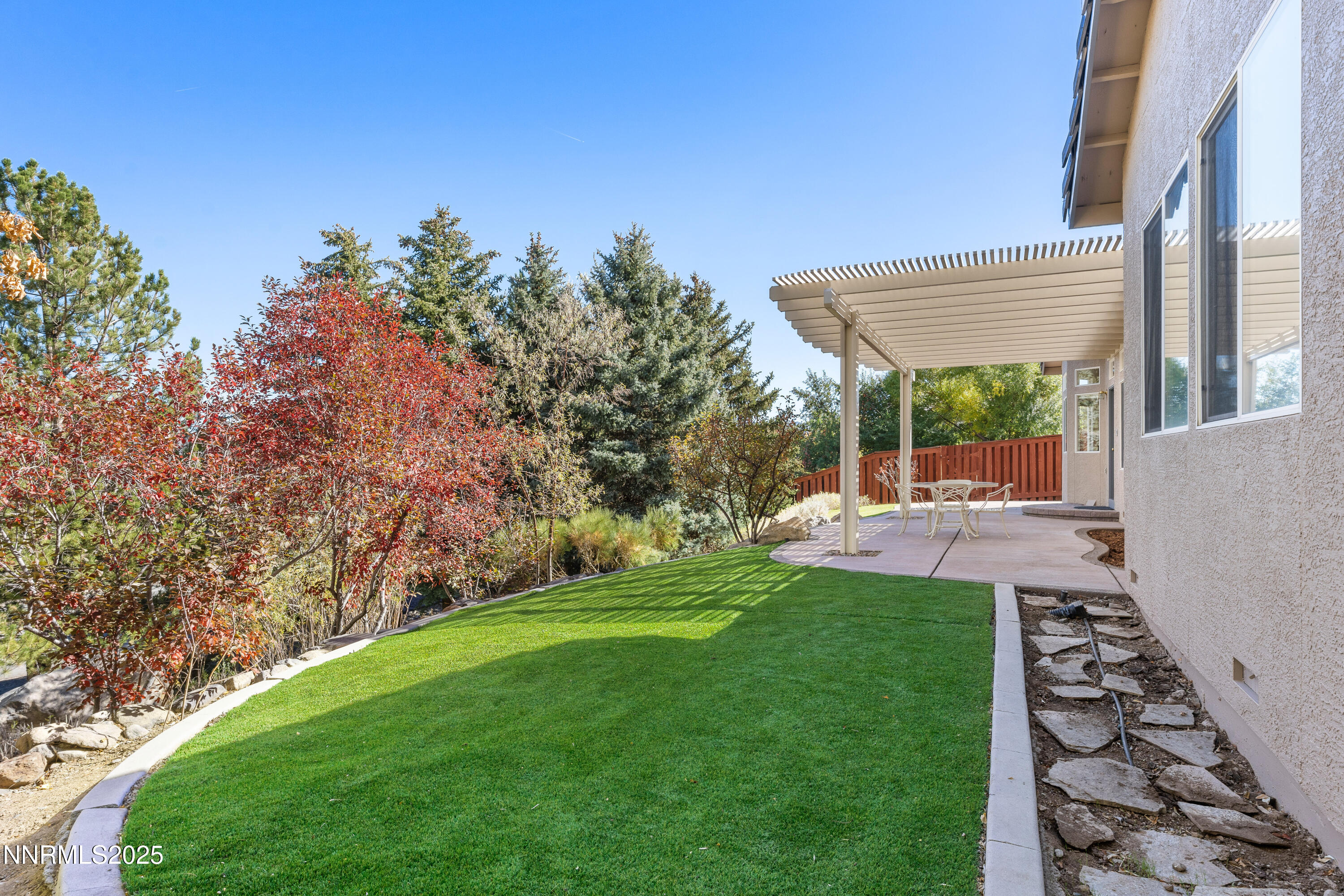 4991 West Albuquerque Road Reno, NV 89511 - Photo 44 of 60 a view of yard with patio