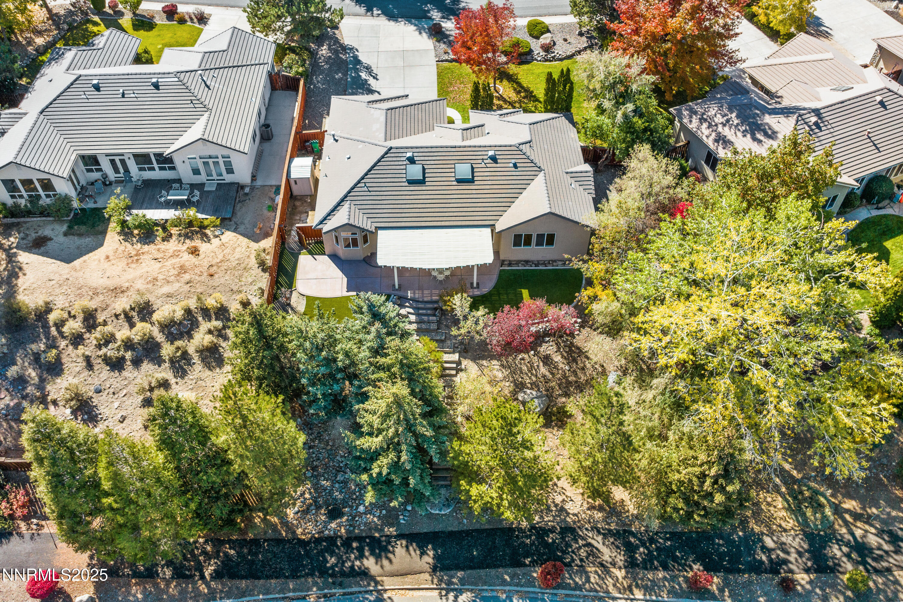 4991 West Albuquerque Road Reno, NV 89511 - Photo 51 of 60 an aerial view of residential houses with outdoor space
