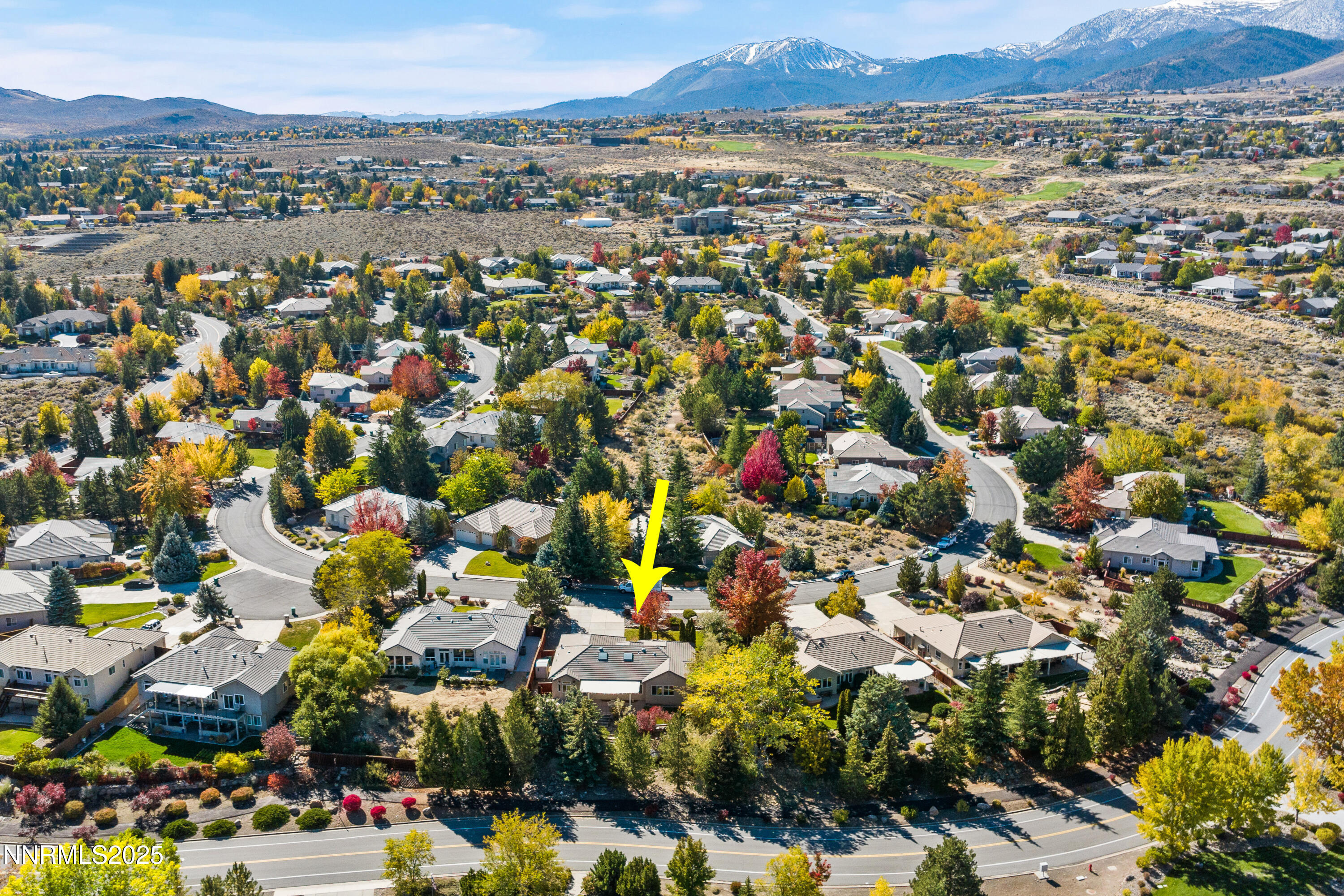 4991 West Albuquerque Road Reno, NV 89511 - Photo 52 of 60 a view of city and mountain