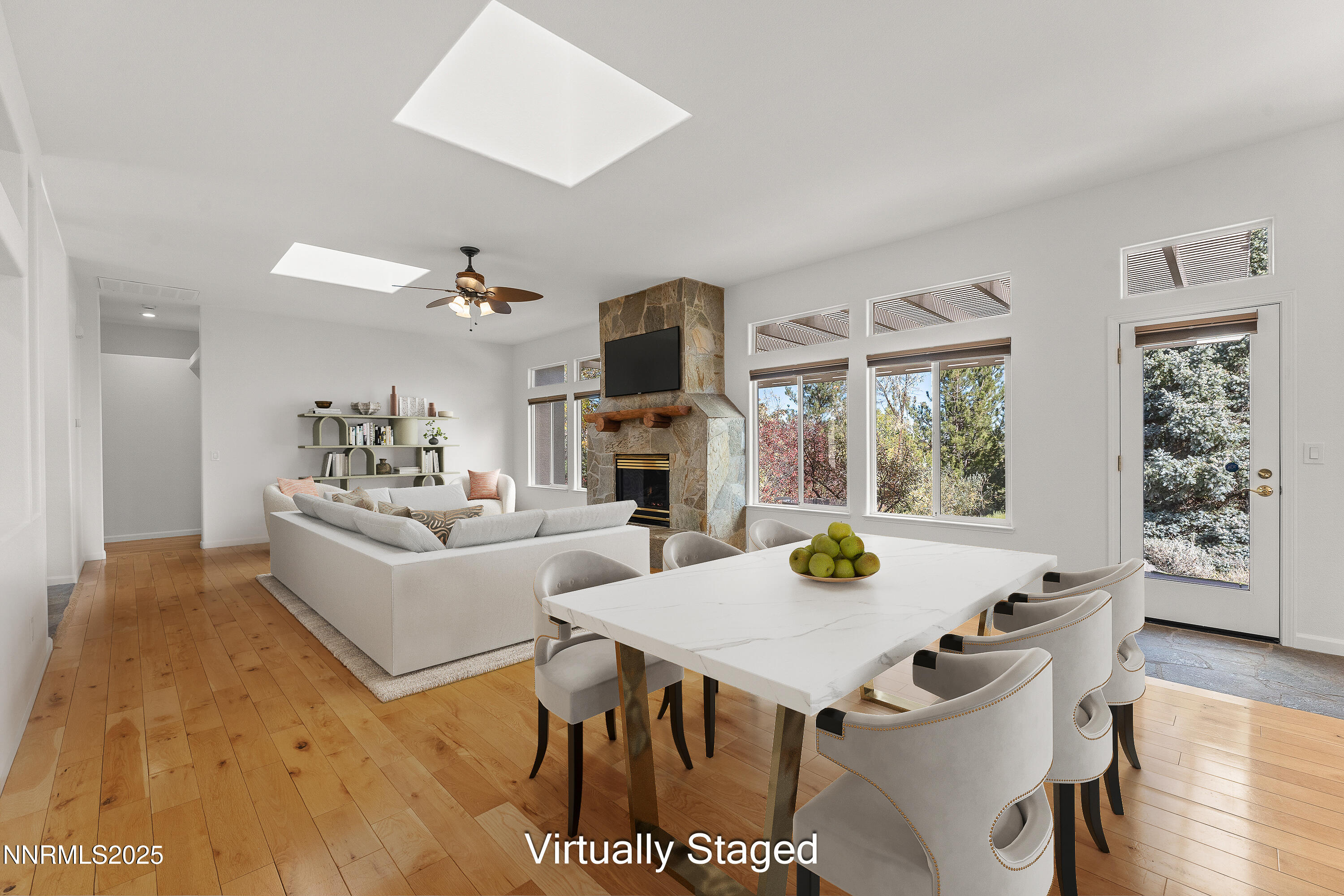4991 West Albuquerque Road Reno, NV 89511 - Photo 8 of 60 a view of a dining room with furniture and a table