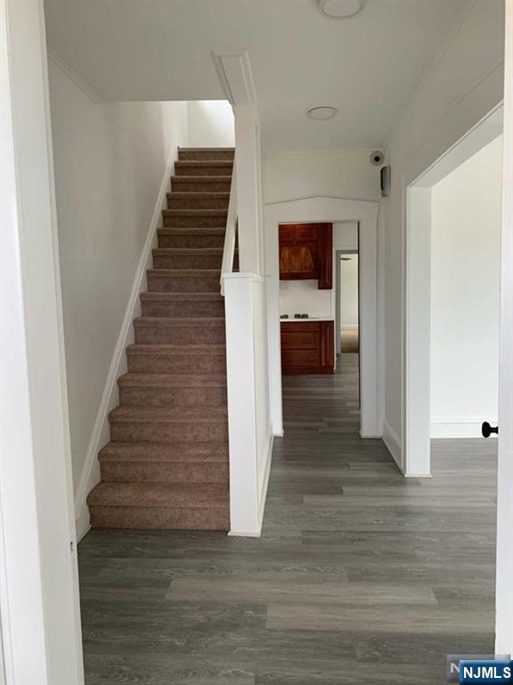 73 East Gouverneur Avenue Rutherford, NJ 07070 - Photo 4 of 33 a view of a hallway view with staircase