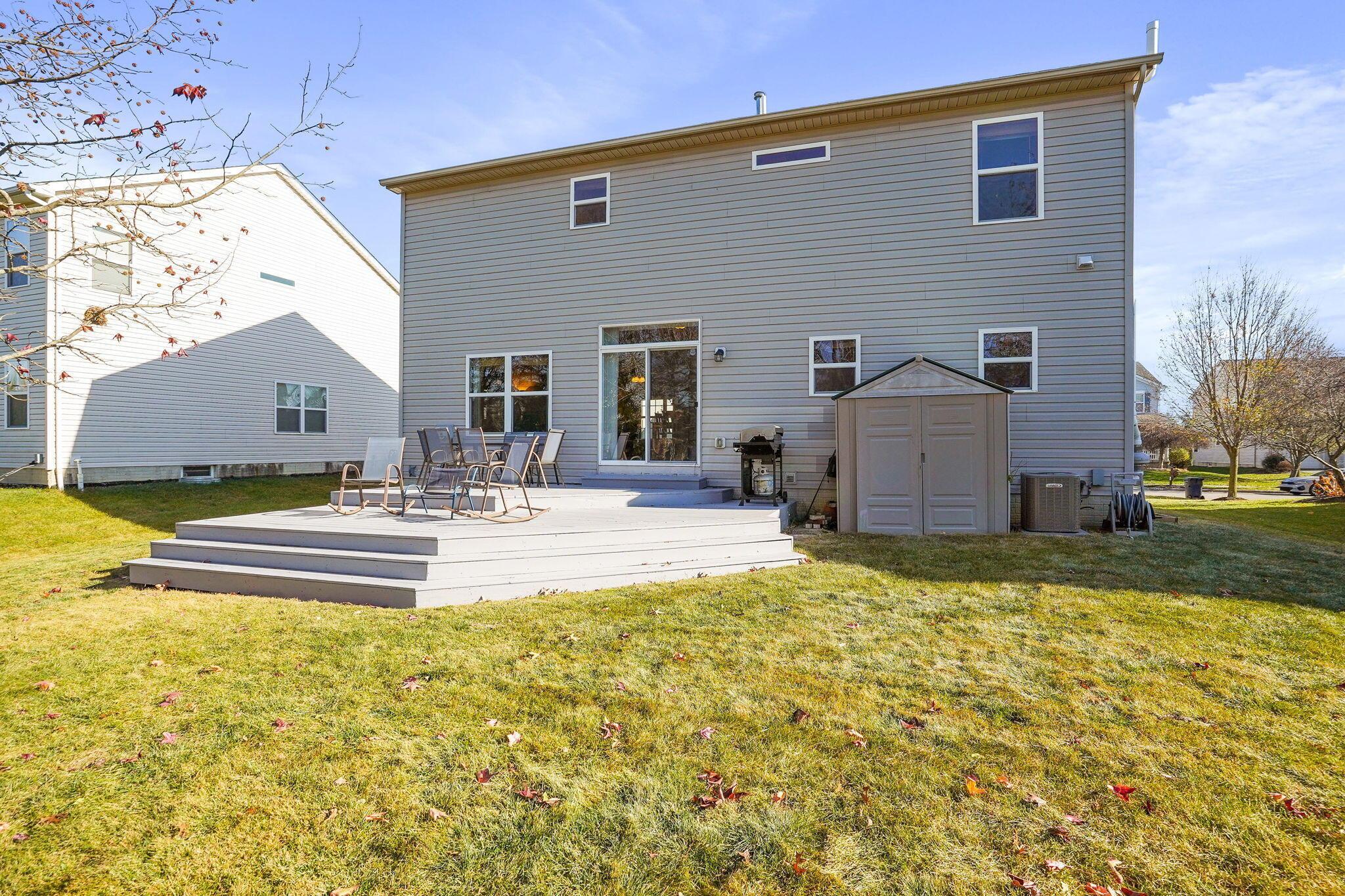 4775 Heath Trails Road Hilliard, OH 43026 - Photo 53 of 63 Rear Elevation