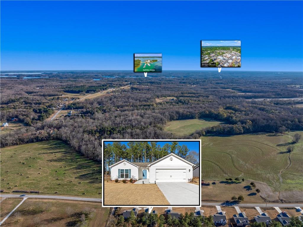328 Walnut Drive Hartwell, GA 30643 - Photo 29 of 33 a view of ocean from a balcony