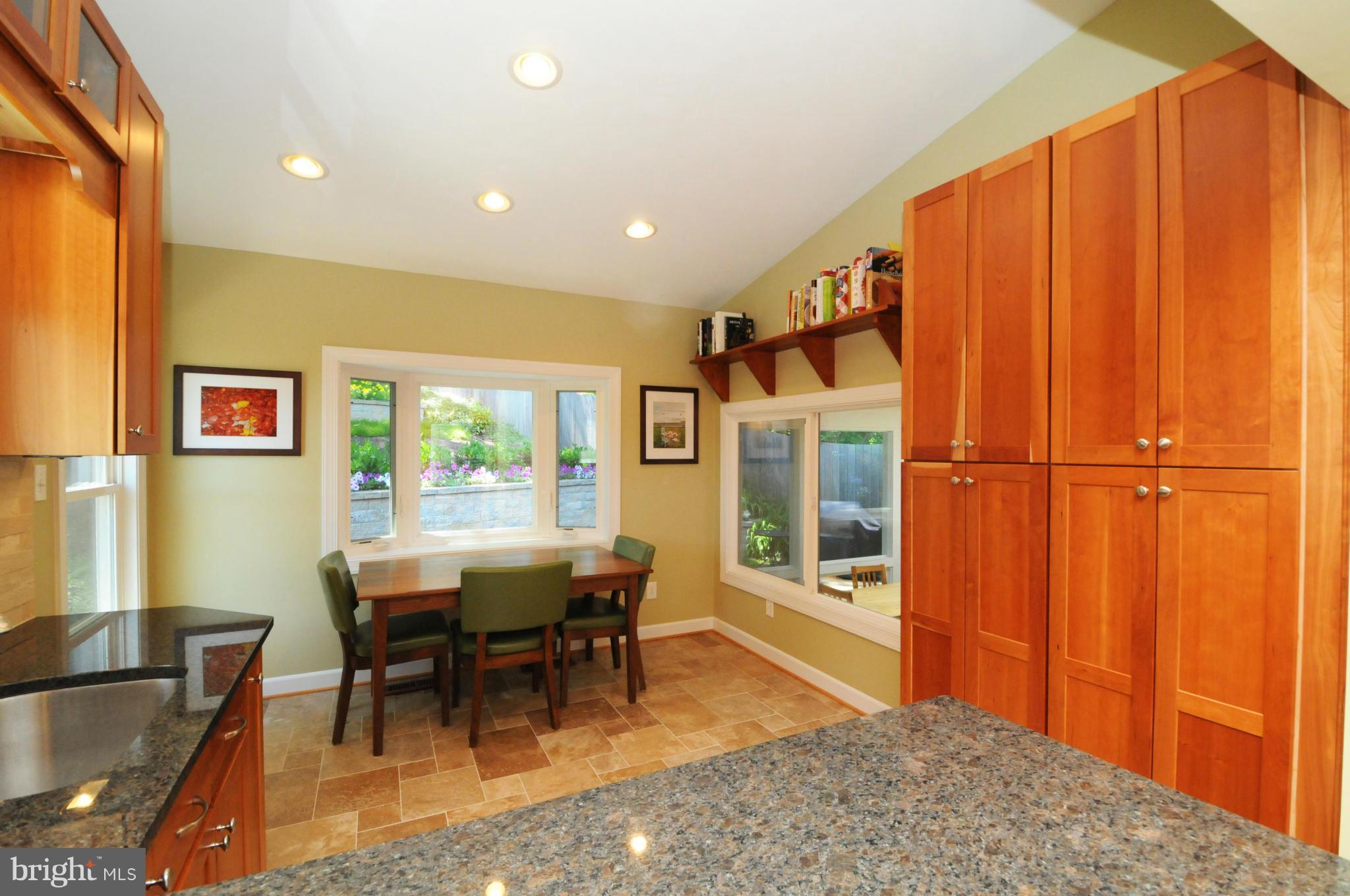 6313 Beryl Road Alexandria, VA 22312 - Photo 15 of 30 a view of a dining room with furniture window and outside view