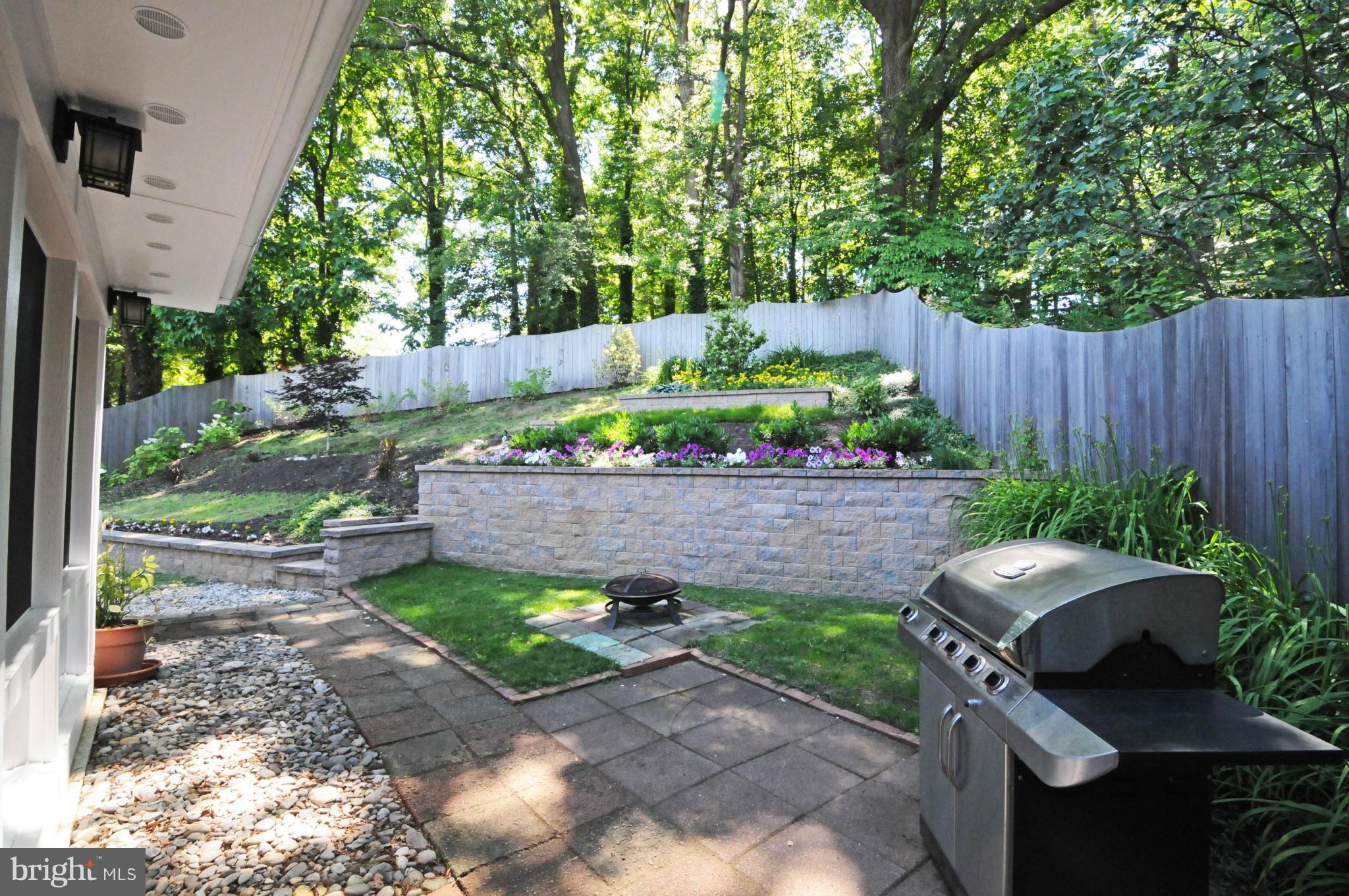 6313 Beryl Road Alexandria, VA 22312 - Photo 30 of 30 a garden with lots of green space