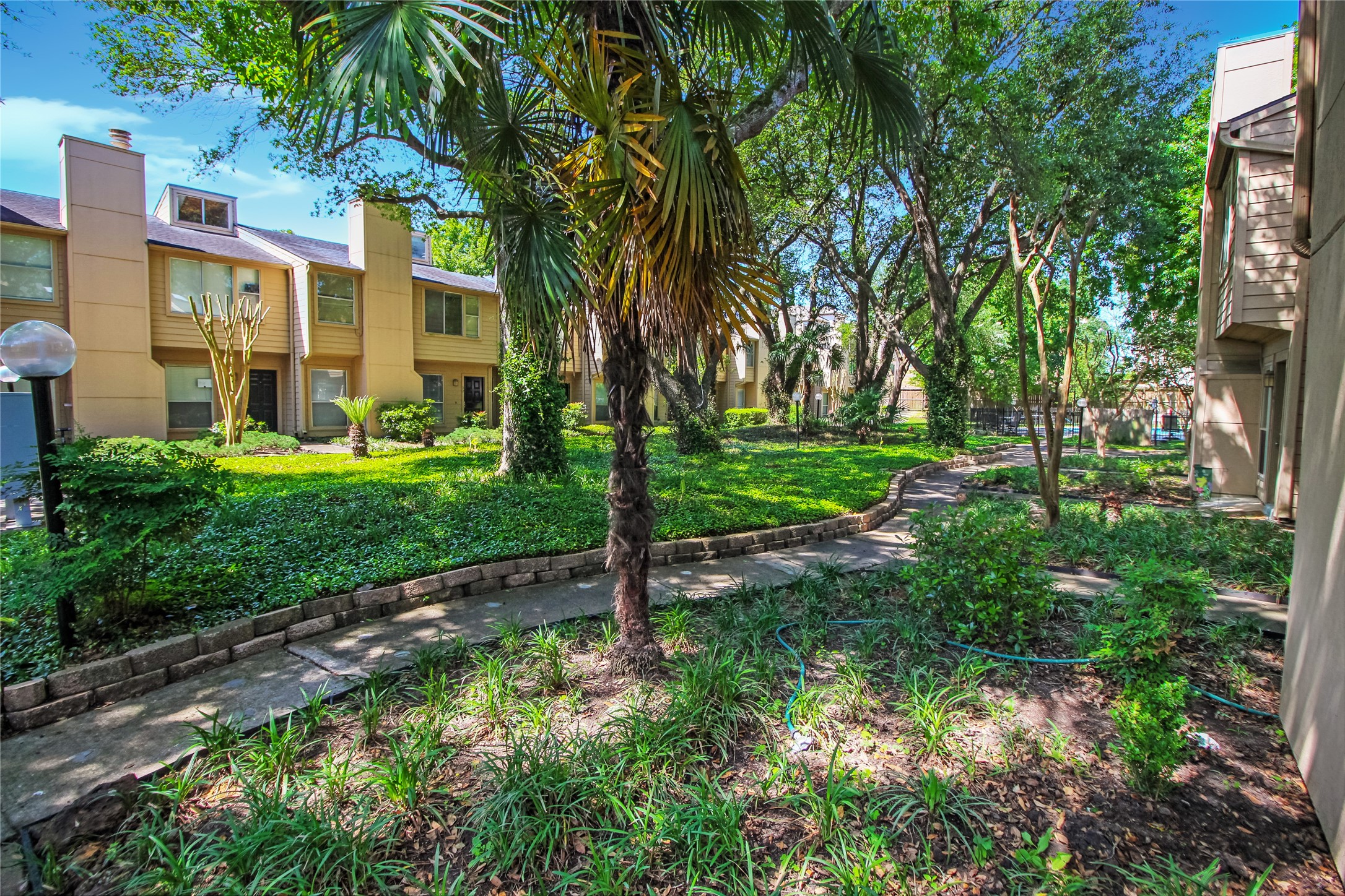 1500 Sandy Springs Road, Unit 69 Houston, TX 77042 - Photo 27 of 32 Courtyard Greenspace