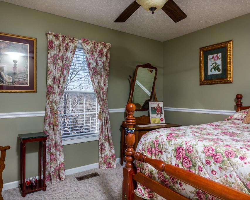 4212 Station Road Cunningham, TN 37052 - Photo 17 of 29 a bedroom with a bed and a window