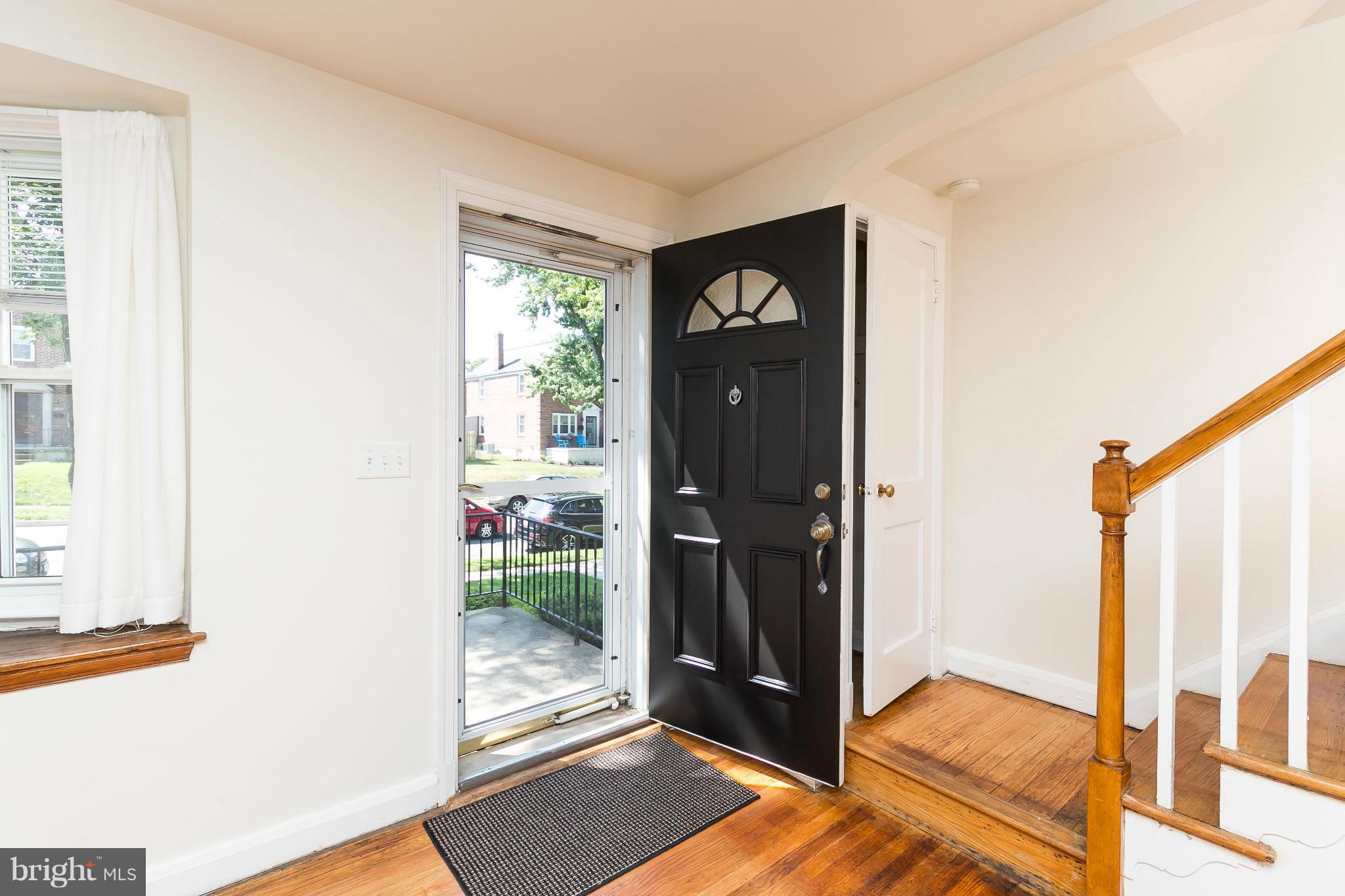 214 Stanmore Road Baltimore, MD 21212 - Photo 4 of 21 a view of front door