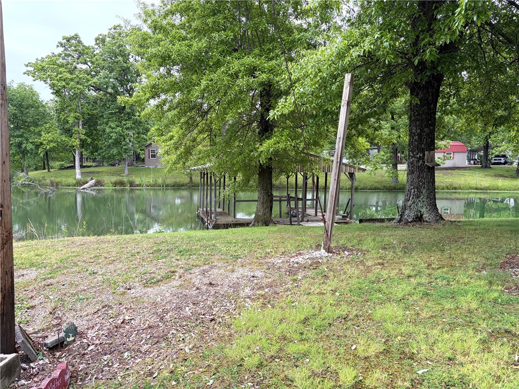 3424 Conservation Road Alma, IL 62807 - Photo 5 of 15 View looking right which includes the floating boat dock