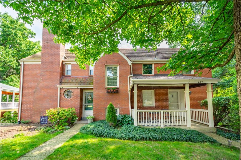 102 Conewanta Road Pittsburgh, PA 15241 - Photo 1 of 25 front view of a house with a yard