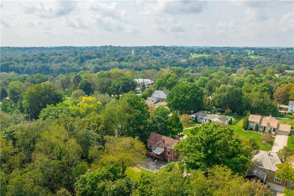 102 Conewanta Road Pittsburgh, PA 15241 - Photo 23 of 25 an aerial view of a house with a yard