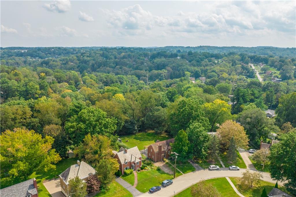 102 Conewanta Road Pittsburgh, PA 15241 - Photo 24 of 25 a view of a city with lush green forest