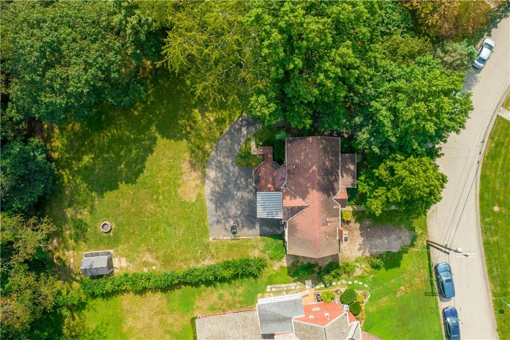 102 Conewanta Road Pittsburgh, PA 15241 - Photo 25 of 25 an aerial view of a house with outdoor space and lake view