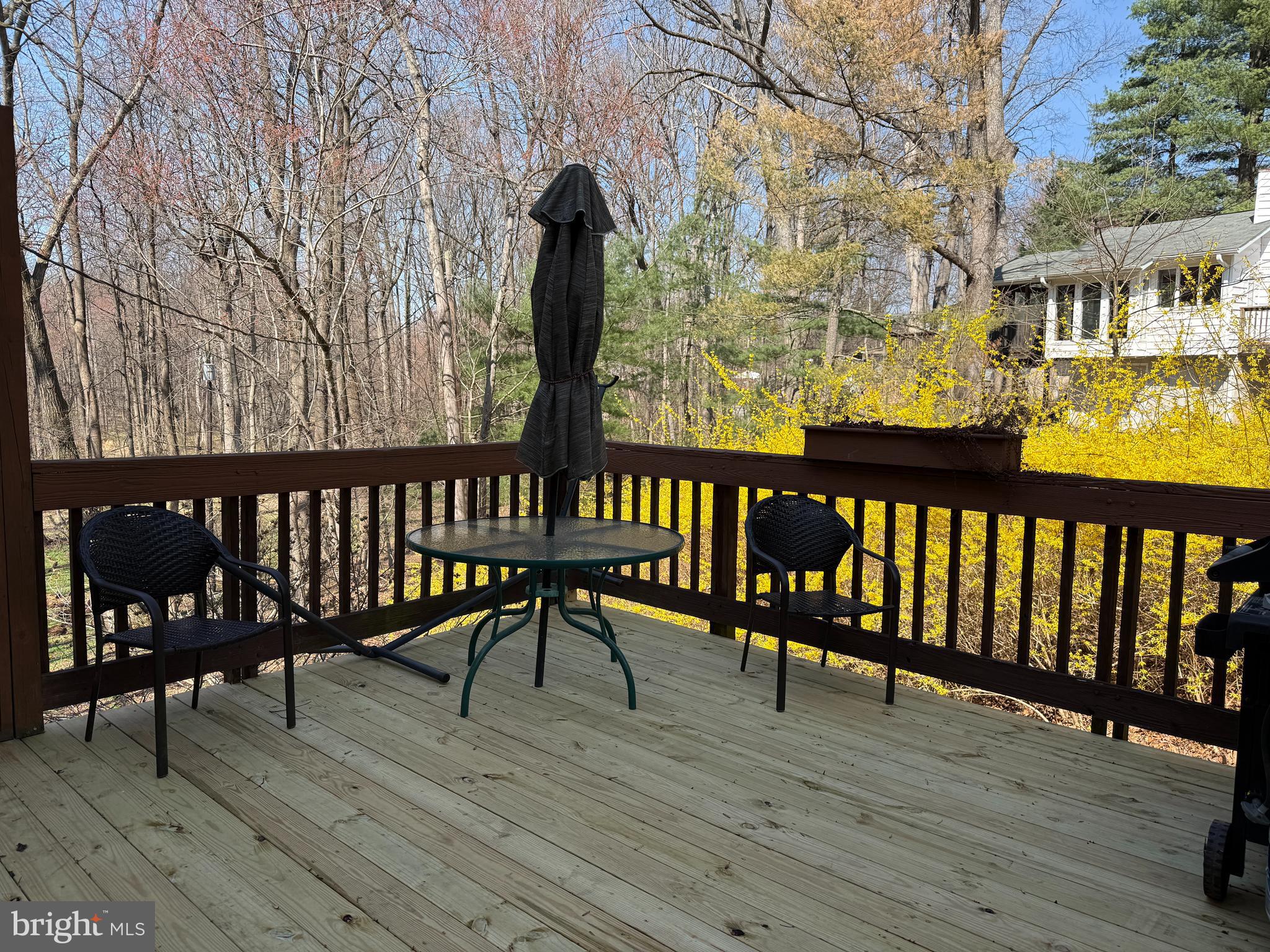 7946 Helmart Drive Laurel, MD 20723 - Photo 5 of 12 Side deck