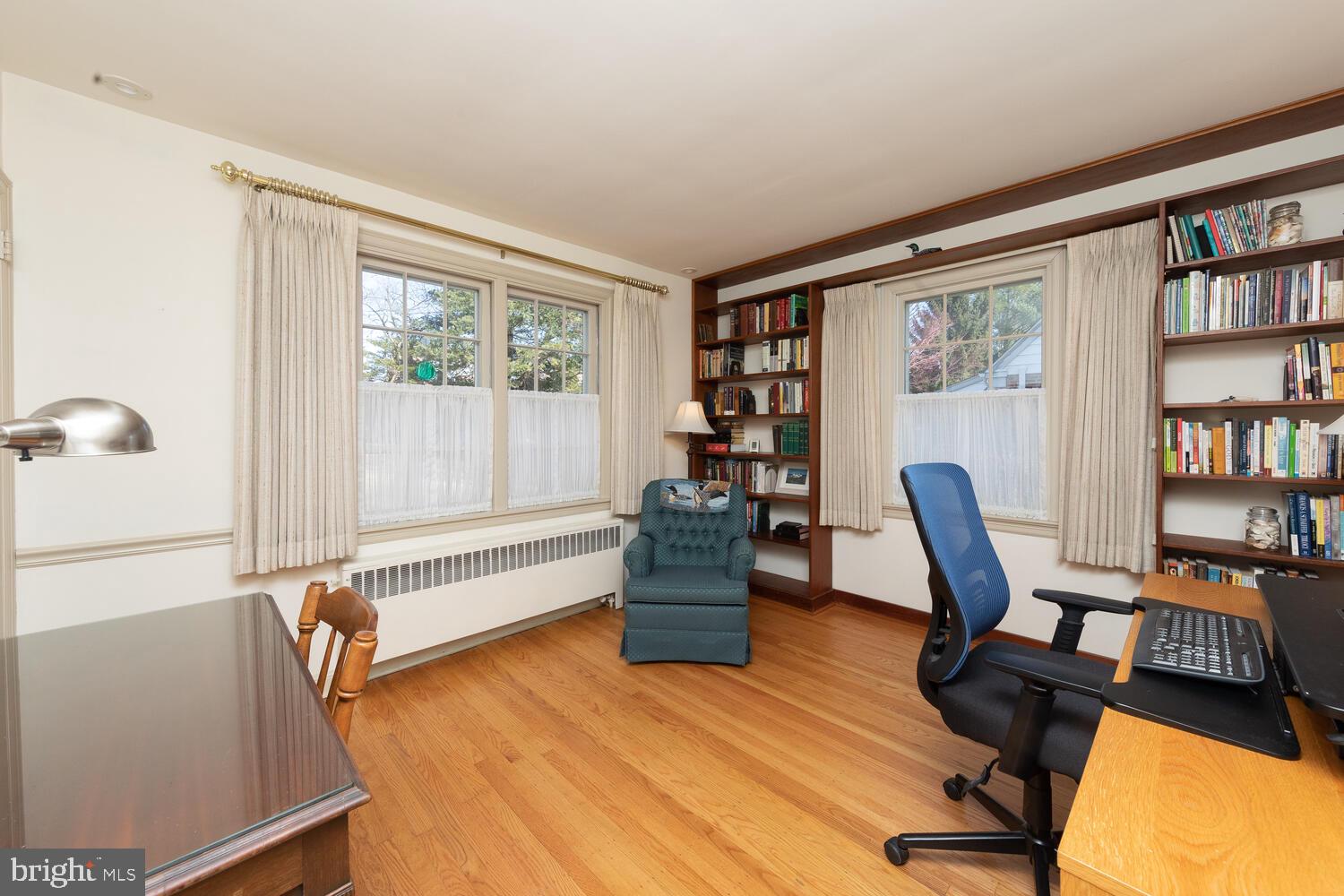 2129 Benezet Road Abington, PA 19001 - Photo 23 of 36 First floor bedroom with built-in shelving