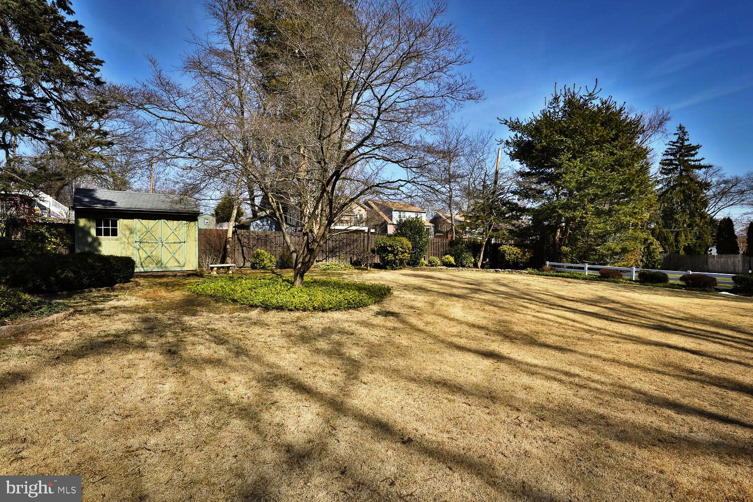 2129 Benezet Road Abington, PA 19001 - Photo 34 of 36 back yard with garden shed
