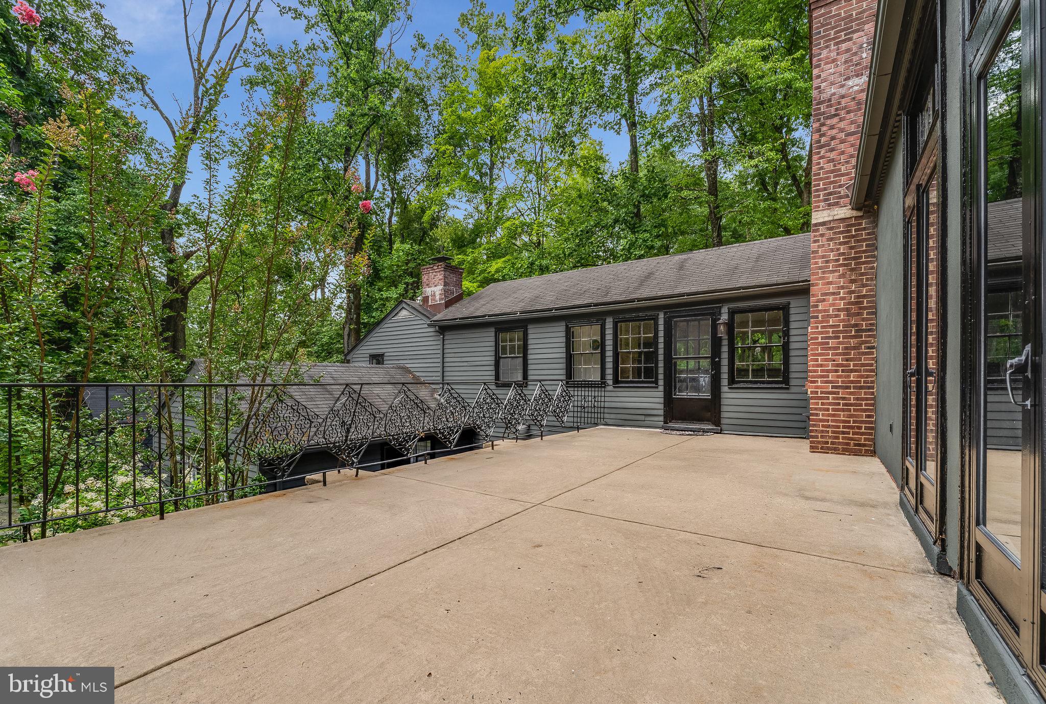 592 Province Line Road Hopewell, NJ 08525 - Photo 43 of 70 a backyard of a house with lots of green space