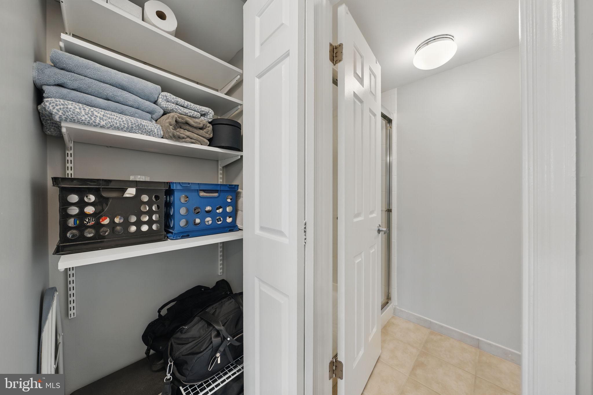 3611 38th Street Northwest, Unit 209 Washington, DC 20016 - Photo 15 of 30 a view of walk in closet