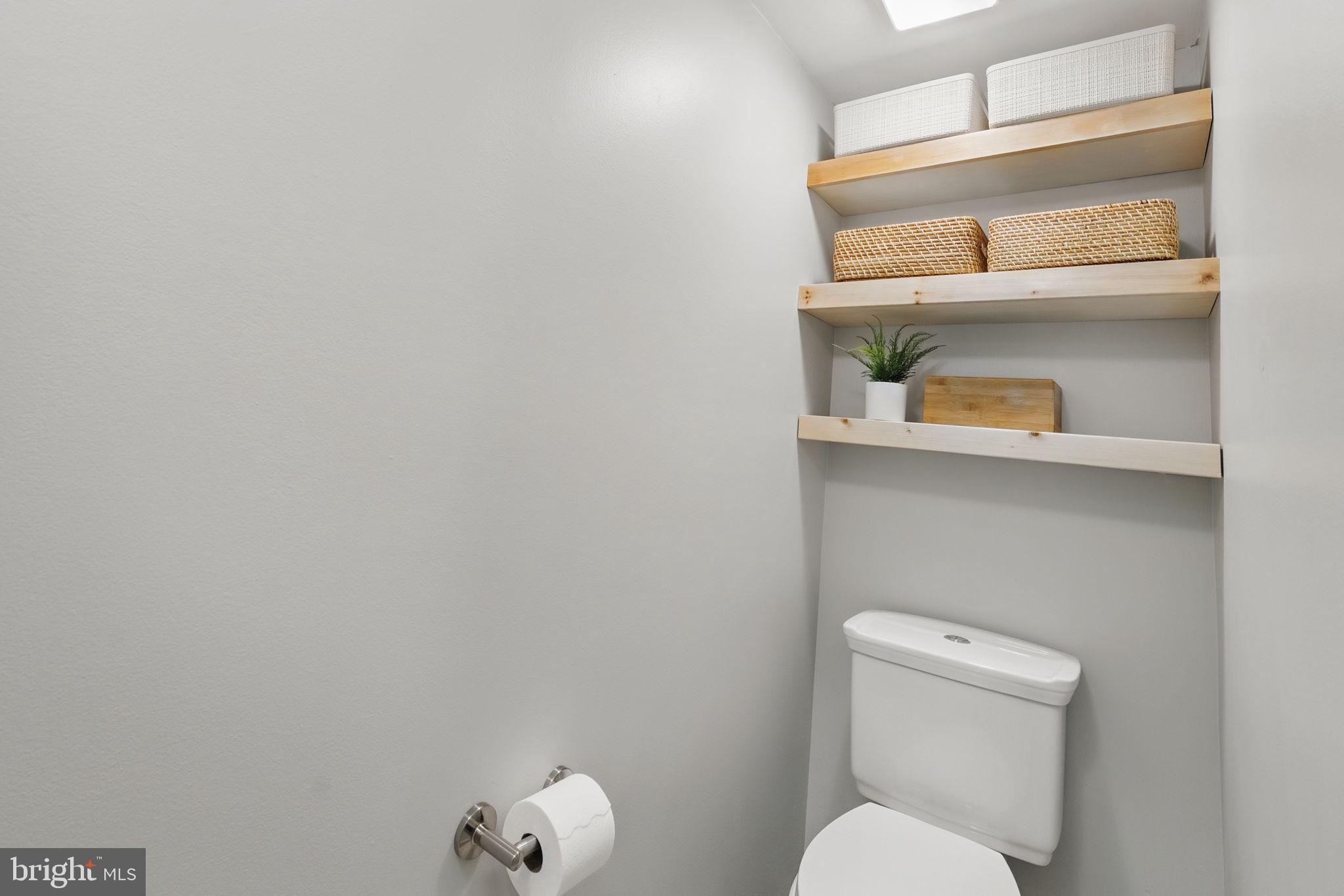 3611 38th Street Northwest, Unit 209 Washington, DC 20016 - Photo 18 of 30 a bathroom with a toilet