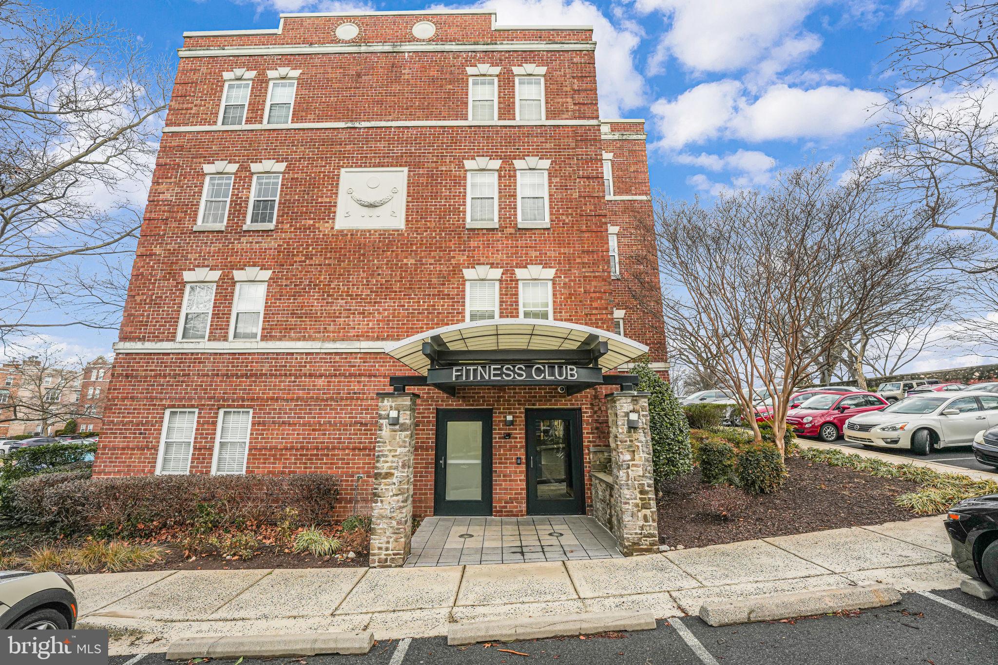 3611 38th Street Northwest, Unit 209 Washington, DC 20016 - Photo 20 of 30 a front view of a building