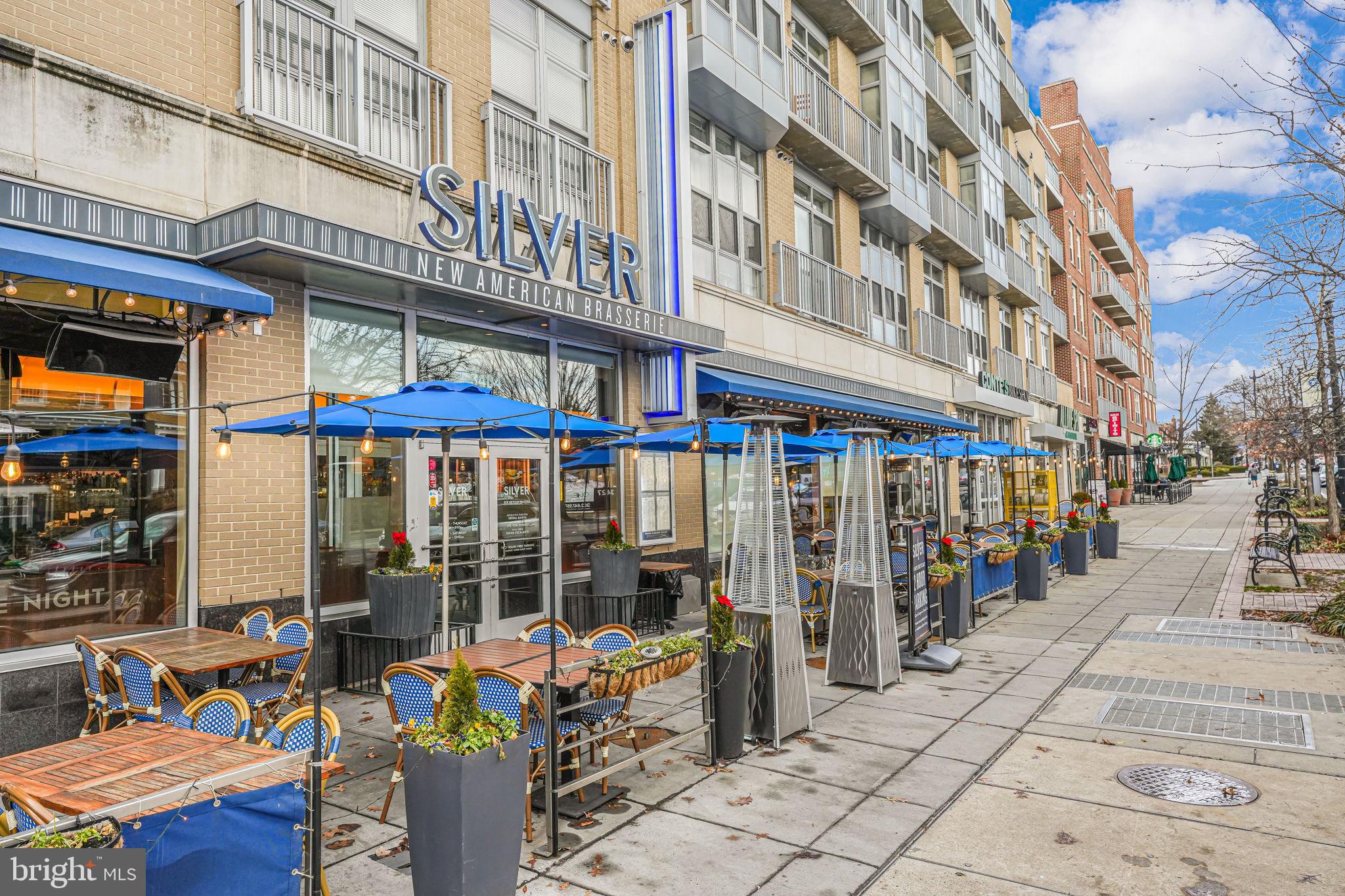 3611 38th Street Northwest, Unit 209 Washington, DC 20016 - Photo 30 of 30 a view of street with sitting area
