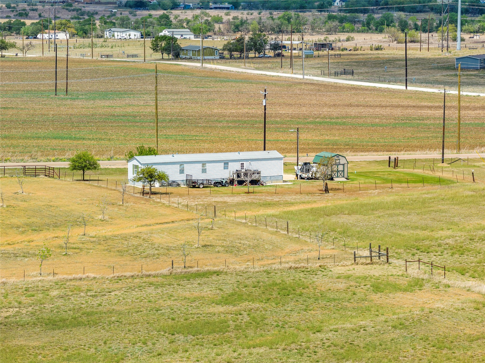 5101 County Road 463 Elgin, TX 78621 - Photo 11 of 38 View of yard with a rural view