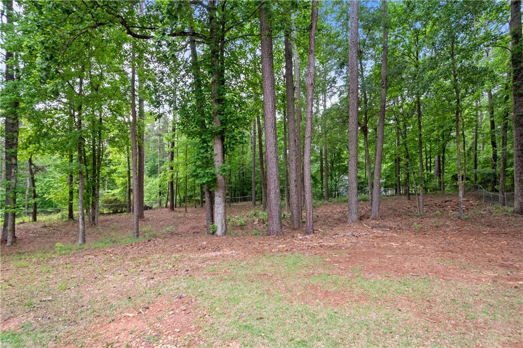405 Ridgemont Drive Fayetteville, GA 30215 - Photo 36 of 43 a view of a forest with trees in the background