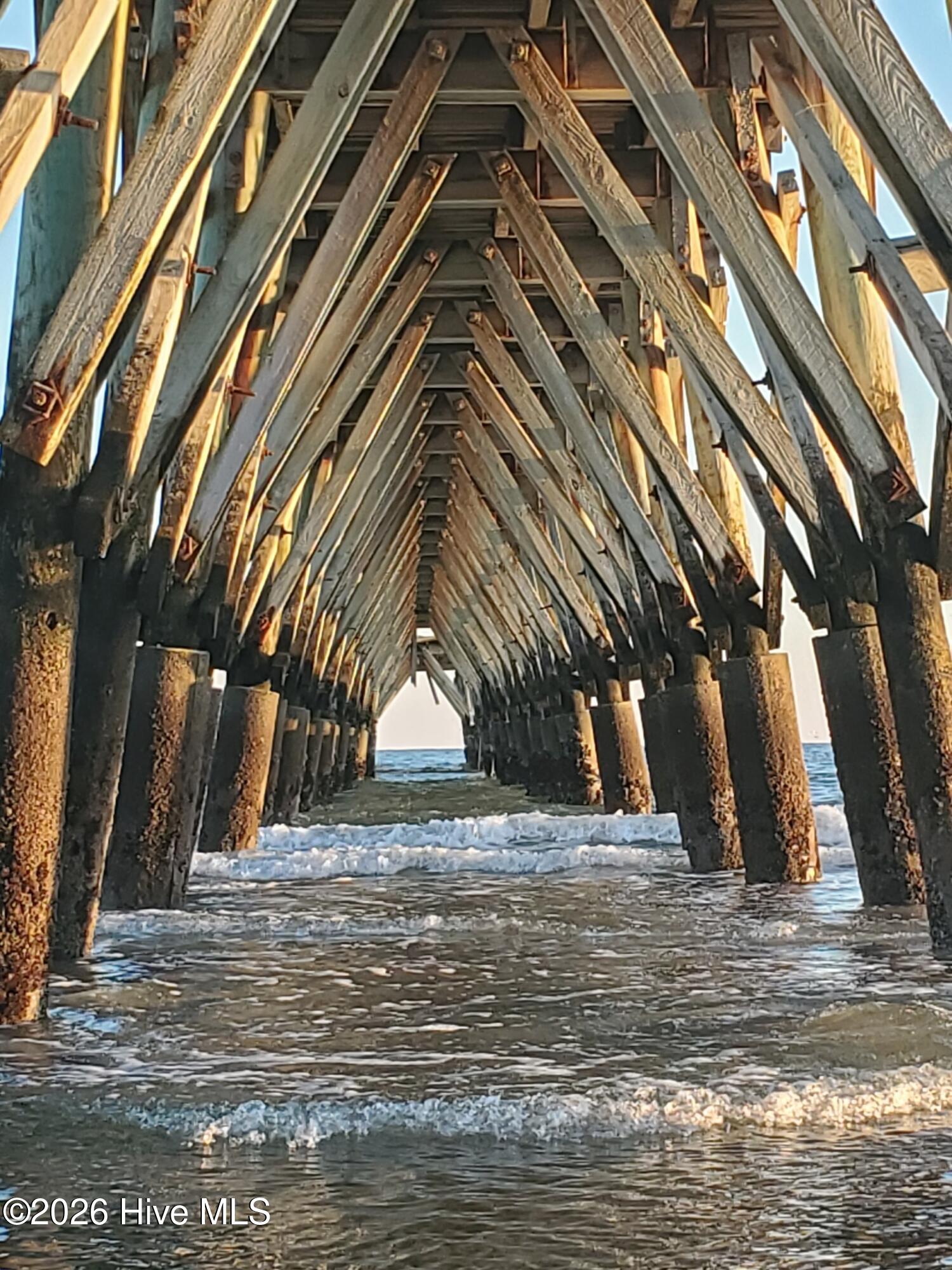 777 Haystack Way, Unit 62 Calabash, NC 28467 - Photo 48 of 51 Sunset Beach pier pic