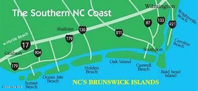 777 Haystack Way, Unit 62 Calabash, NC 28467 - Photo 51 of 52 NC Southern Coast map