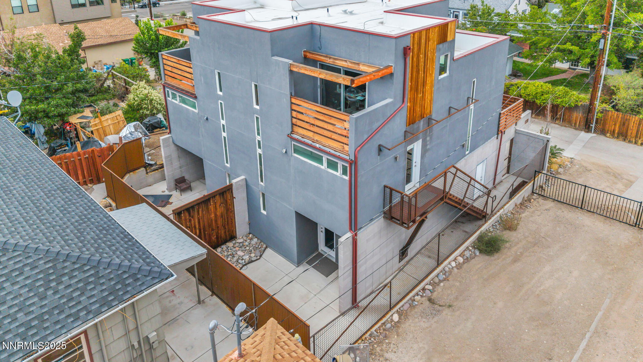 343-347 Mt Rose Street Reno, NV 89509 - Photo 37 of 46 an aerial view of a house with a yard