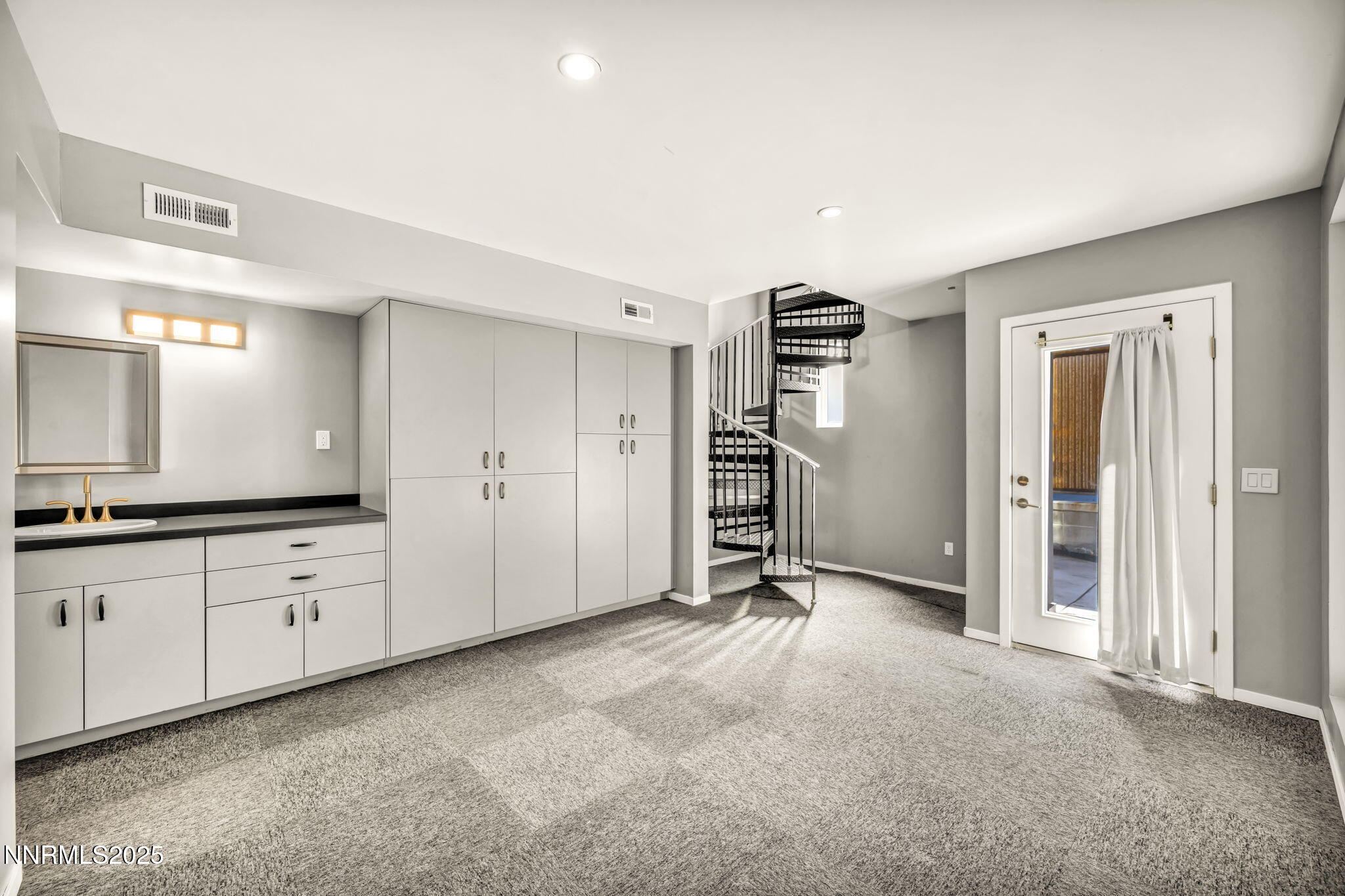 343-347 Mt Rose Street Reno, NV 89509 - Photo 39 of 46 a view of a kitchen with refrigerator and stove